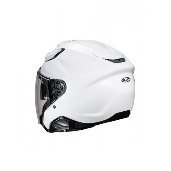 HJC F31 Blank Motorcycle Helmet at JTS Biker Clothing